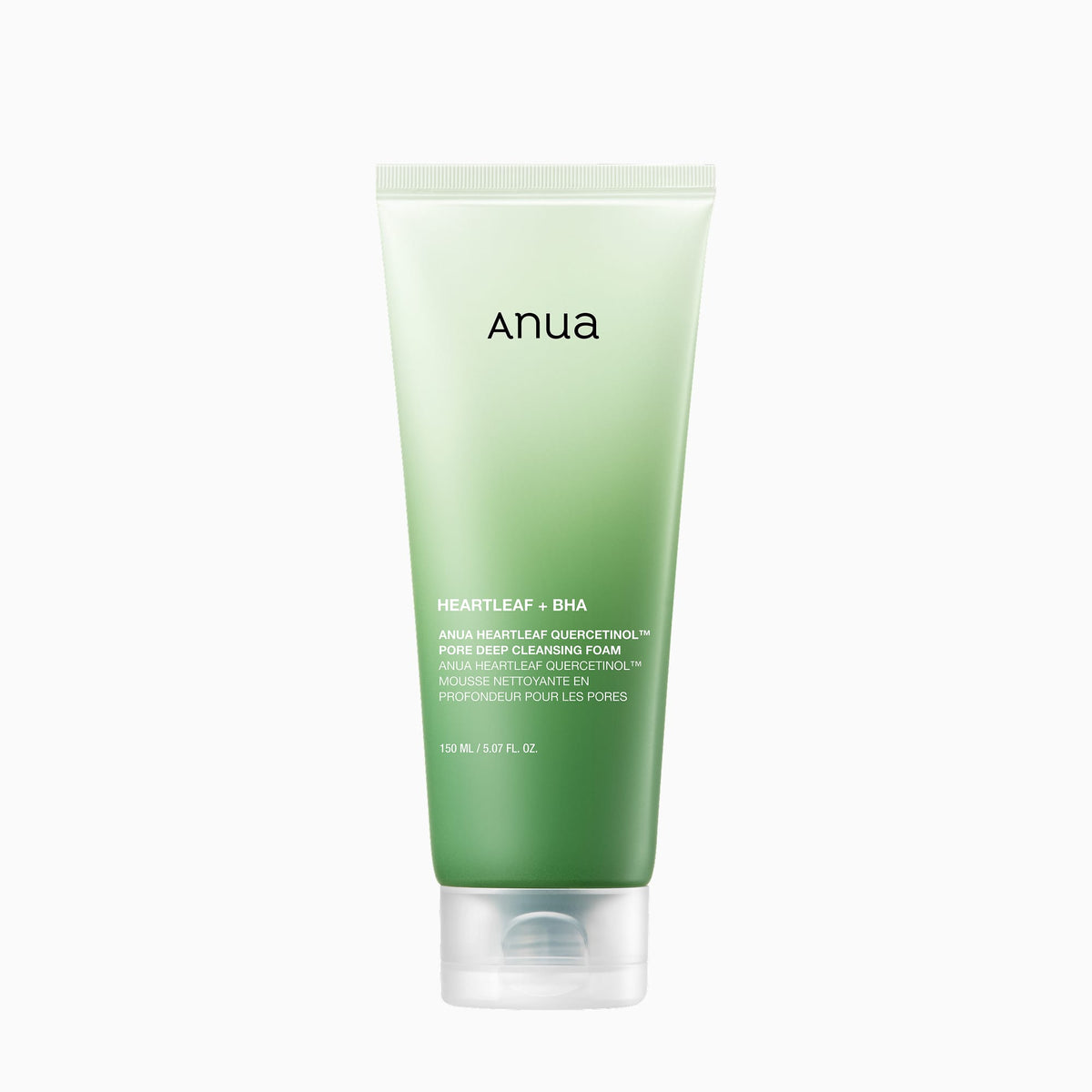 Anua – Heartleaf Quercetinol Pore Deep Cleansing Foam