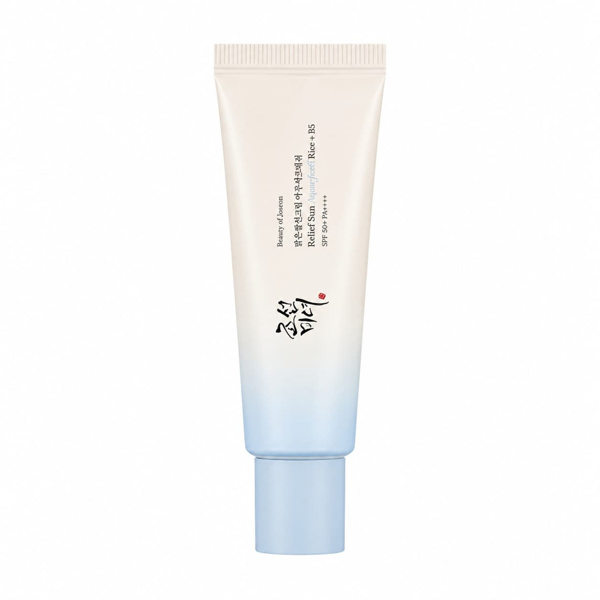 Beauty of Joseon Relief Sun SPF50+ PA++++ - photo réelle du produit