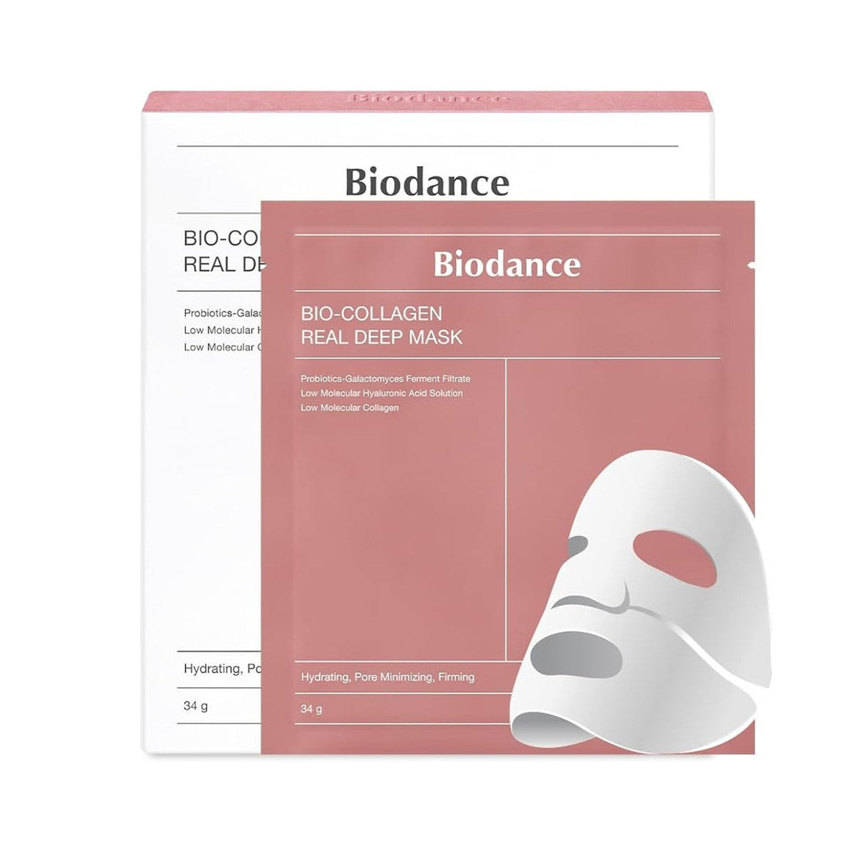 Biodance Bio-Collagen Real Deep Mask - photo réelle du produit