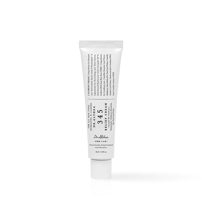 Dr. Althea 345 Relief Cream - photo réelle du produit