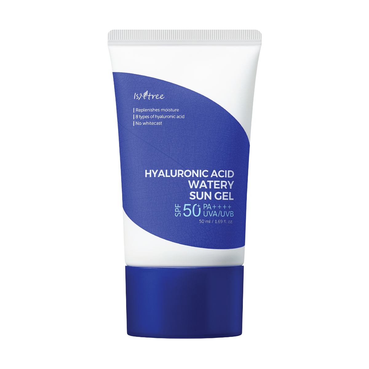 Isntree Hyaluronic Acid Watery Sun Gel - photo réelle du produit
