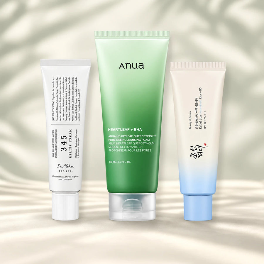Kit Mission Peau grasse — Entretien