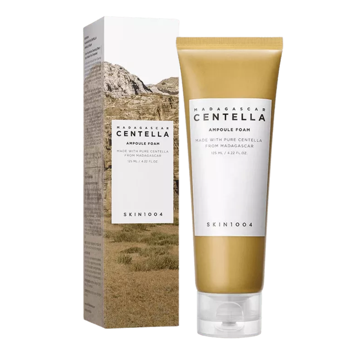 SKIN1004 Madagascar Centella Ampoule Foam - photo réelle du produit