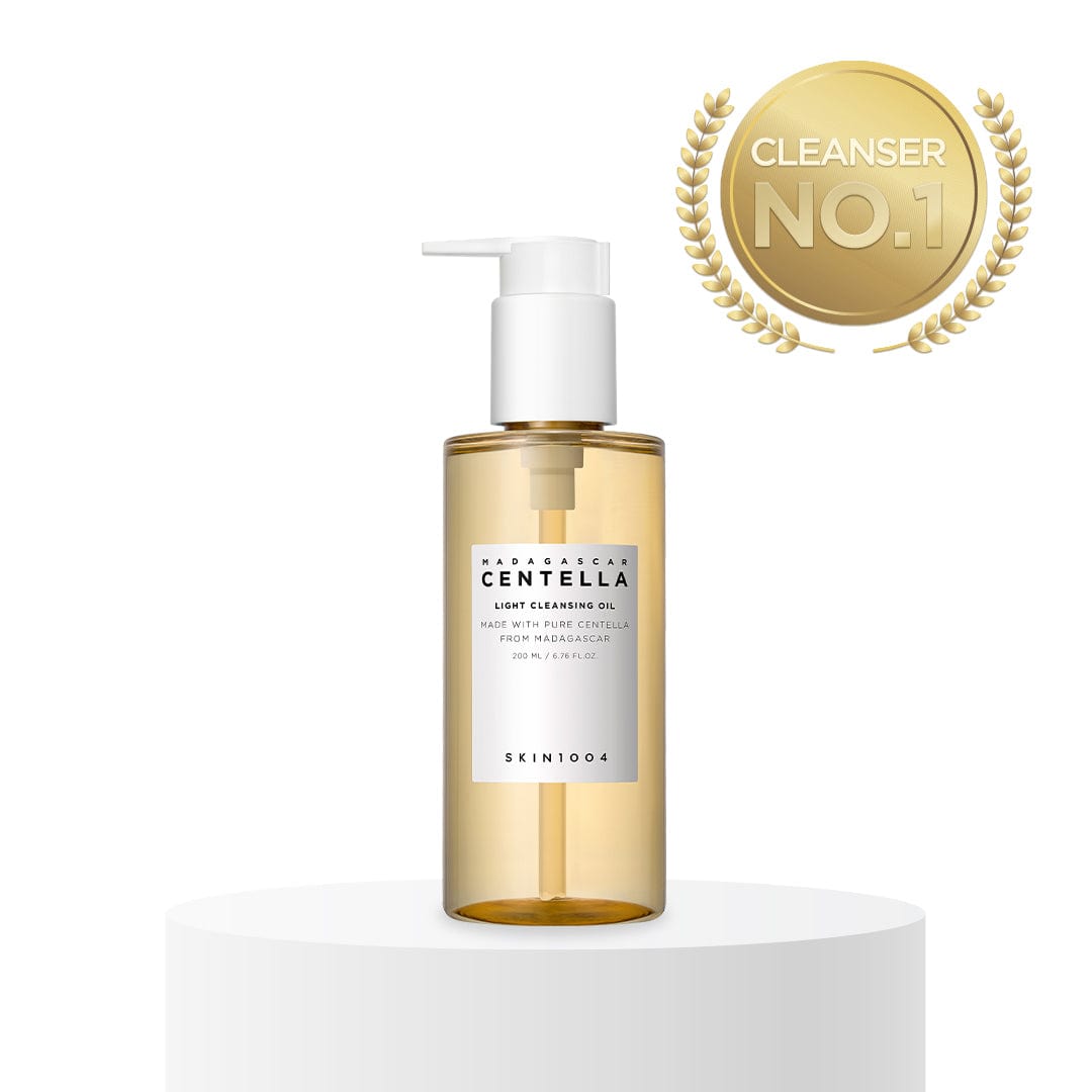 SKIN1004 Madagascar Centella Light Cleansing Oil - photo réelle du produit